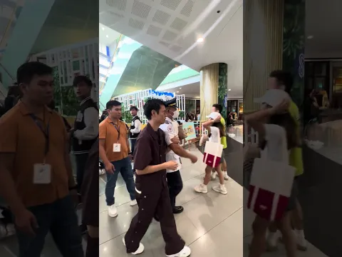 bakit ang bait po ng guard sa pinas 😭 #Shorts #fumiya #japanese #fumiyaclipsquad