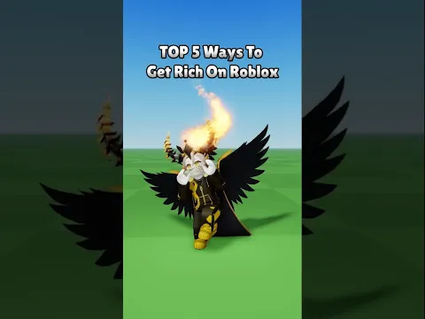 Top 5 Ways To Get Rich On Roblox 🤑