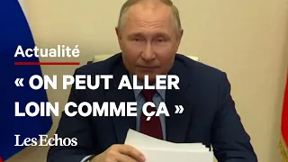 « Une arme à double tranchant » : Poutine menace les Européens concernant Gazprom en Allemagne