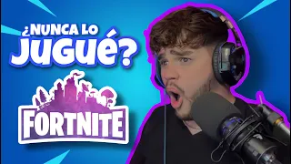MI PRIMERA VEZ JUGANDO FORTNITE 😱 | PAWY