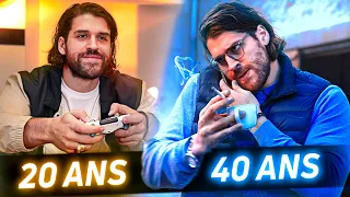 IVAN - 20 ANS VS 40 ANS