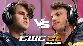 Magnus Carlsen Vs. Hans Niemann AT EWC 2026!