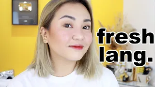 PAANO BA MAG-MAKEUP? (STEP BY STEP) YUNG FRESH LANG..