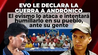 Evo le declara la guerra a Andrónico | No Mentirás | 07-04-2025