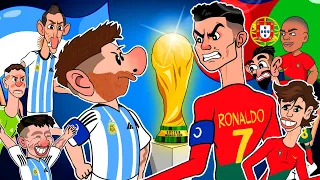Ronaldo will beat Messi in the 2026 World Cup final?? #cr7 #ronaldo #messi