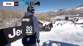 Andri Ragettli X-Games 2022 Slopestyle Gold medal run!