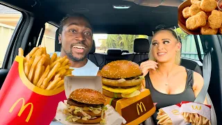 LETTING THE PERSON IN FRONT OF US DECIDE WHAT WE EAT FOR 24 HOURS!!!
