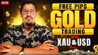 🔵 GOLD LIVE Trading Session 15MIN CHART | XAU / USD |  Analysis & Learning | VOLUME strategy🔵