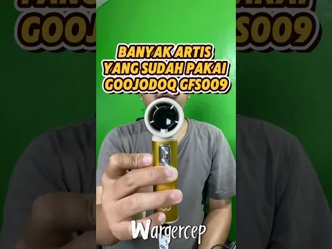 Banyak artis yang sudah pakai goojodoq gfs009