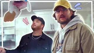 I bought a house near @wildcat ... then he destroyed it.