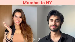 Mumbai to NY PART 2 | Long conversation