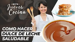 Dulce de leche saludable en minutos sin azúcar ni lácteos
