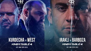 King of The Table 4 Undercards #kingofthetable #armwrestling