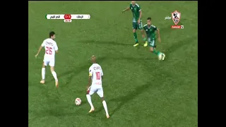 أهداف مباراة الزمالك والنصر 2/1 في ليلة إعتزال خالد حسين الأسطورة الليبية
