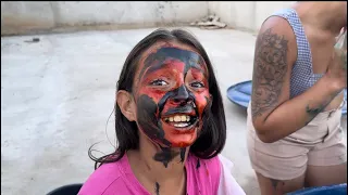 Será que esse corante sai😅