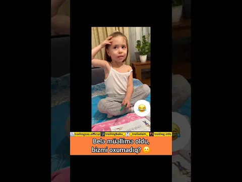 Mən bu günki dərsimi öyrəndim🙂