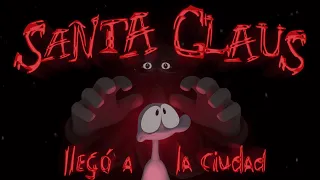 Santa Claus llegó a la ciudad | Luís Miguel | Animación