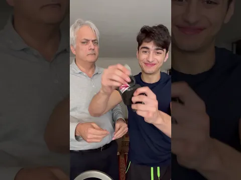 I REVEAL MY DADS MAGIC 😱😂