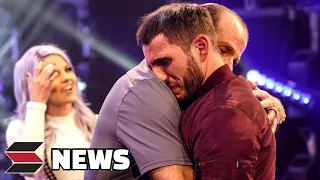 Shawn Michaels And Tommaso Ciampa Say Goodbye To Johnny Gargano After NXT