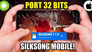 Silksong para Android 1.1.5 |Hollow Knight: SILKSONG MOBILE [NUEVA ACTUALIZACIÓN] Compatible 32 BITS