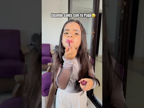 Cuando SALES con tu Papá y no te deja hacer NADA🤣