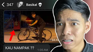 JANGAN MAIN BASIKAL PUKUL 3 PAGI ‼️