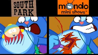 CROSSOVERS IN HAPPY TREE FRIENDS (ADULT CARTOONS) THE REAL ERIC CARTMAN | EL PLEXPERO 