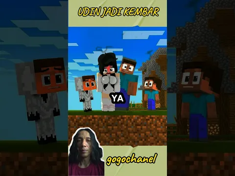 ✅BANTU UDIN KEMBALI KE ORANG TUANYA✅#shorts #minecraft