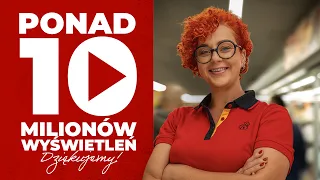 Tak, pracuję w Biedronce.