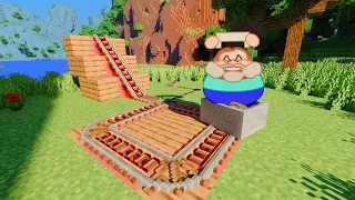 Best minecraft Shorts Animations #3 (toonz CRAFT)