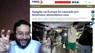 Apagão na Europa: O que não te contaram!