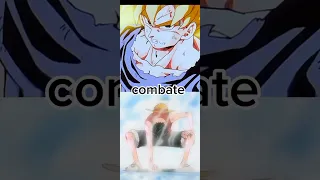 Goku (diferentes formas) vs luffy (diferentes formas)
