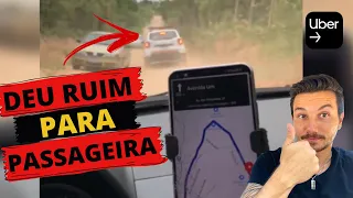 Passageira Não quis Pagar o Uber e Foi Presa! Olha o Que Fazer! | Motorista 6 Estrelas