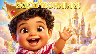 This Is The Way 🌞 Morning Routine Song for Kids | Brush Teeth & Get Ready | King of the Candy