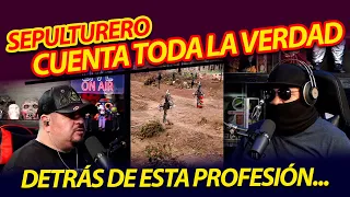 SEPULTURERO CUENTA LO QUE HACEN CON LOS MU3RT0S EN EL PANTEÓN