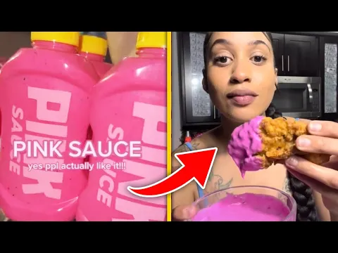 What's In The Viral 'Pink Sauce'? #shorts