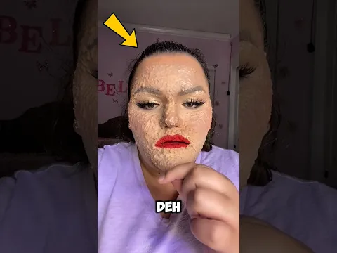 Cewek ini Udah Lama Gak Pernah Lepas Make-Up… Sampai Hari itu Datang 😲 #shorts #shortvideo