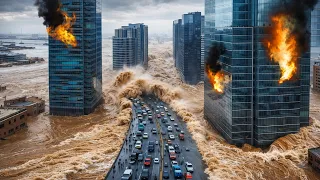 The Great Flood (2025) | AI Mother vs End of Humanity | Disaster Movie Explained in Hindi