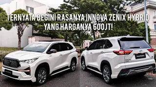 KIJANG INNOVA ZENIX HYBRID 600JT SEHARGA FORTUNER 2.8 GR SPORT. BELI GAK YA?