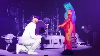 Anuel le pide perdón a Karol G en vivo 😱 *Todo lo que NO VISTE*