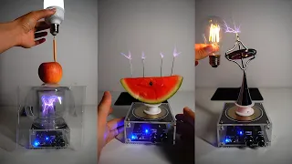26 Most Amazing Tesla Coil Experiments