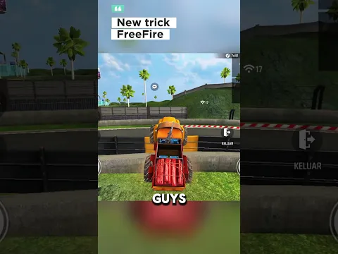 Cara Terbaru Bawa Mobil Ke Socialisland Di FreeFire  #ffshort #freefire