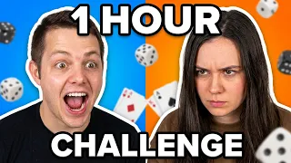 Ultimate Couple Board Game Challenge Compilation (1 Hour of Fun!)