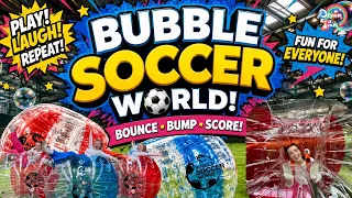Bubble Soccer World with Dream Team Kids | Fun Videos for Kids | Football for Kids