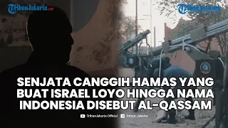 🔴 LIVE Senjata Canggih Hamas yang Buat Israel Loyo hingga Nama Indonesia Disebut Al-Qassam