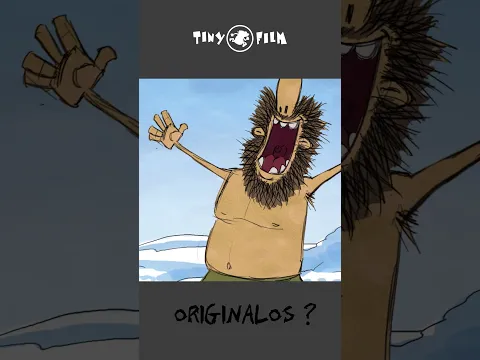 Originalos teaser 02: the invention of football (short) #animation #cartoon #caveman