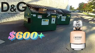 $600 of DESIGNER Fragrance in the TRASH!!!