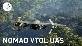 Introducing the Nomad™ Family of Rotor Blown Wing Drones