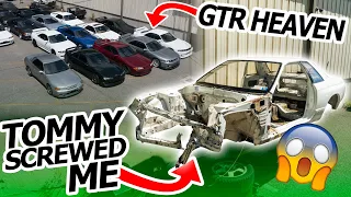 Buying TommyFYeah's R32 GTR... HUGE MISTAKE