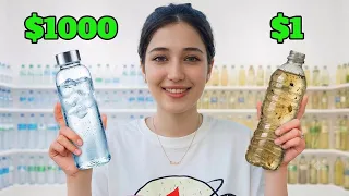 اشتريت ارخص وأغلى أشياء 💧💰💸
